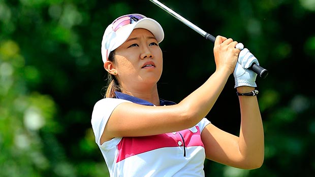 Ji Young Oh during the second round of the Walmart NW Arkansas Championship Presented by P&G