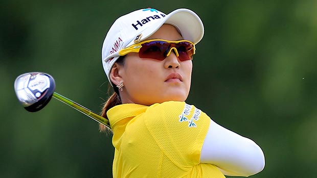 So Yeon Ryu during the second round of the Walmart NW Arkansas Championship Presented by P&G