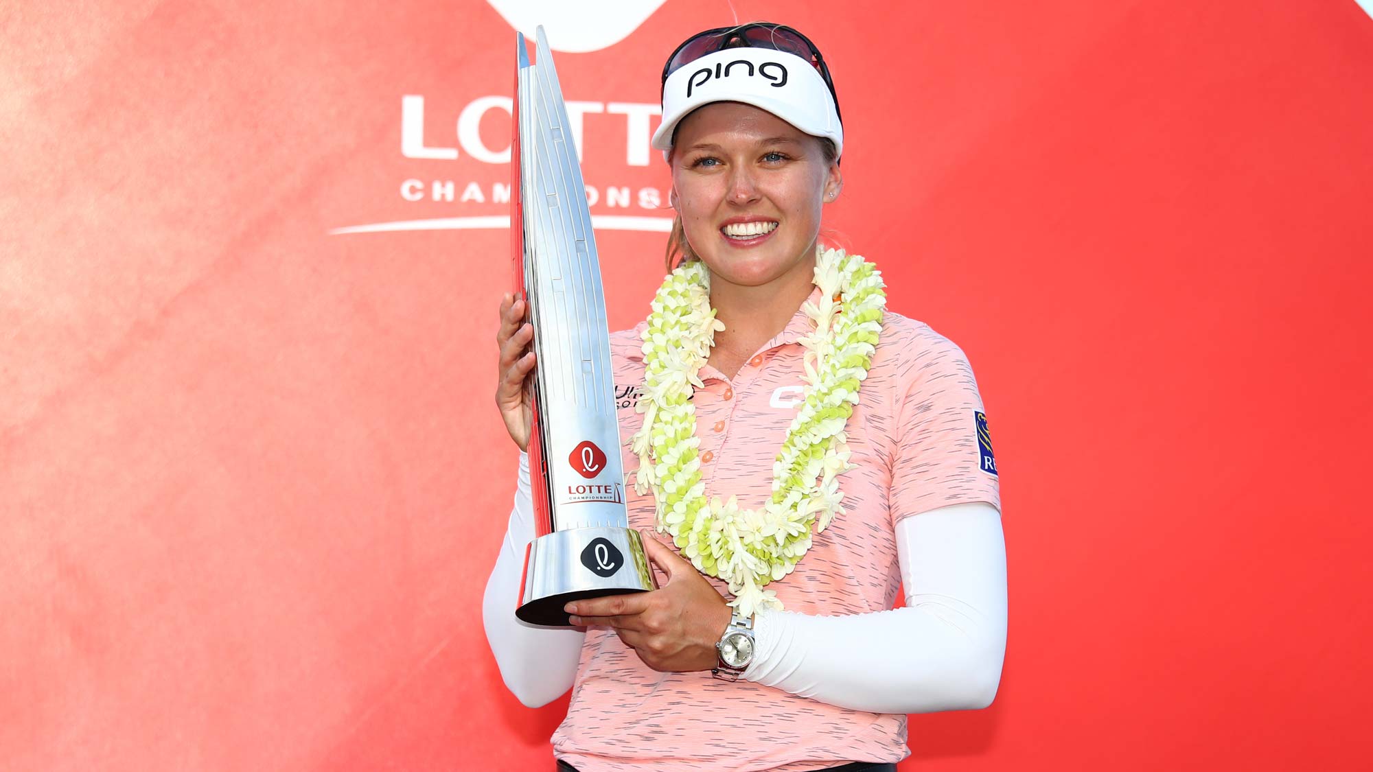 Brooke Henderson has her #BagsPacked for the 2020 Diamond Resorts Tournament of Champions after her victory at the 2019 LOTTE Championship 