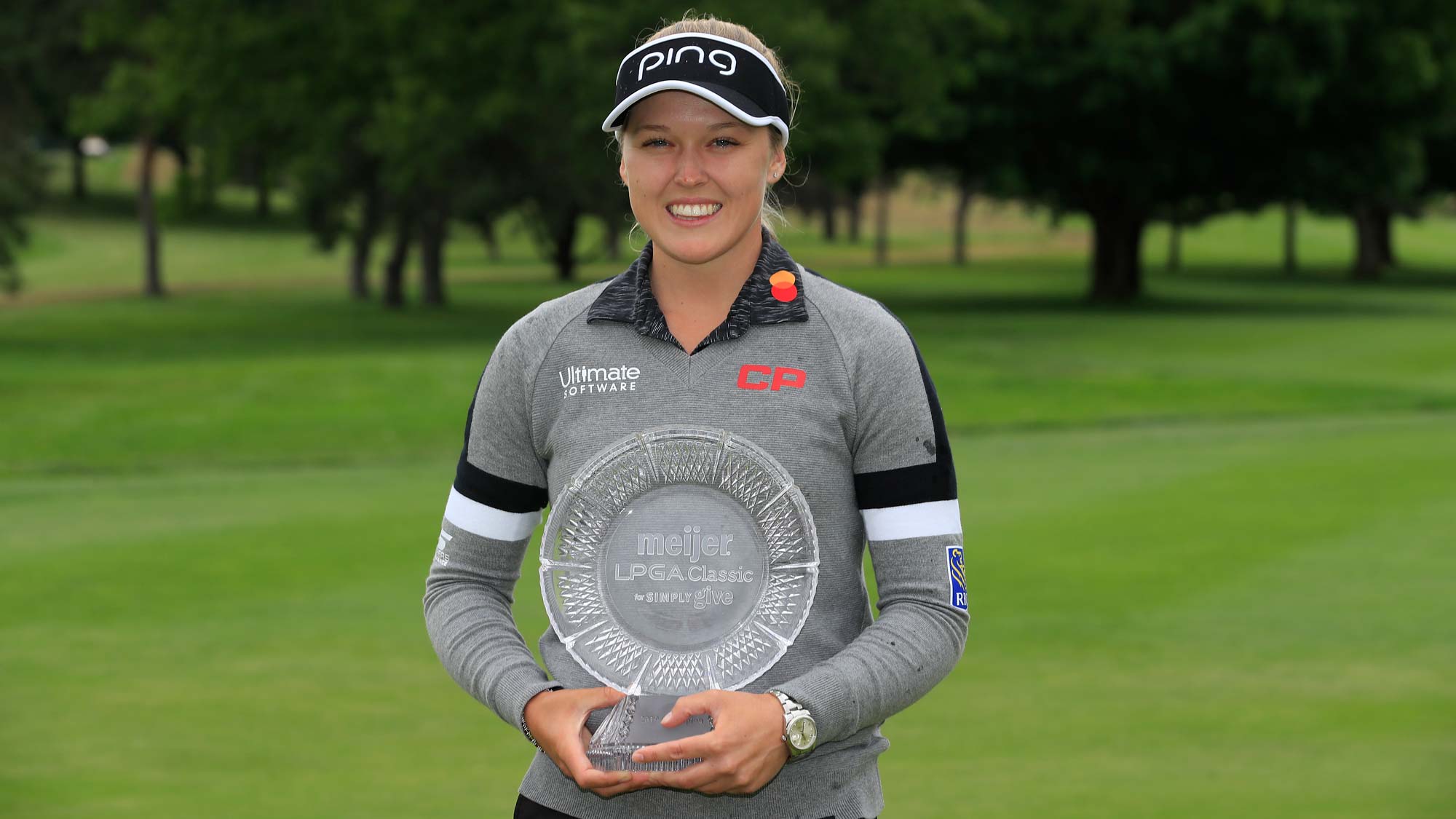 Brooke Henderson has her #BagsPacked for the 2020 Diamond Resorts Tournament of Champions after her victory at the 2019 Meijer LPGA Classic for Simply Give