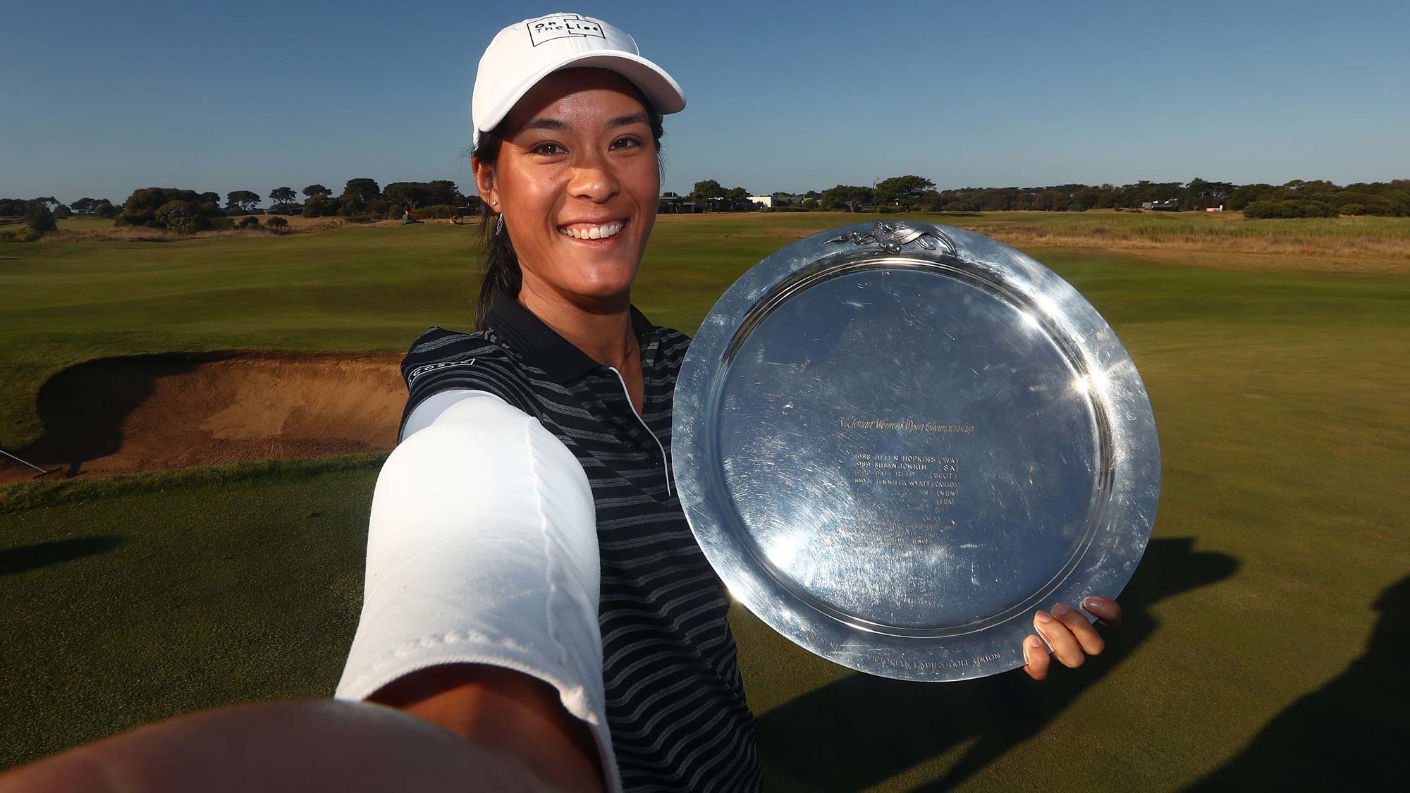 Celine Boutier has her #BagsPacked for the 2020 Diamond Resorts Tournament of Champions presented by IOA after her victory at the ISPS Handa Vic Open