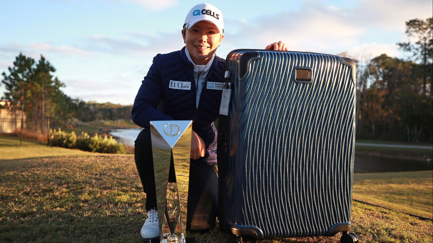 Eun-Hee Ji has her #BagsPacked for the 2020 Diamond Resorts Tournament of Champions after her victory at the 2019 Diamond Resorts Tournament of Champions