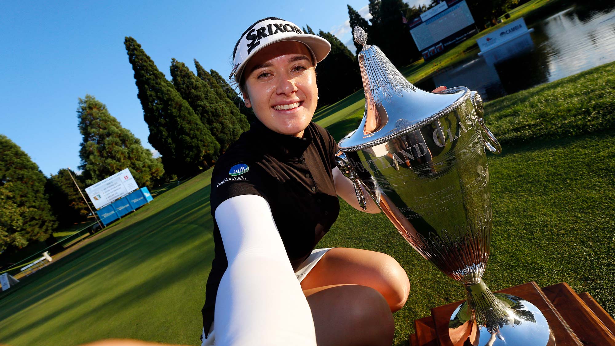 Hannah Green has her #BagsPacked for the 2020 Diamond Resorts Tournament of Champions after her victory at the 2019 Cambia Portland Classic