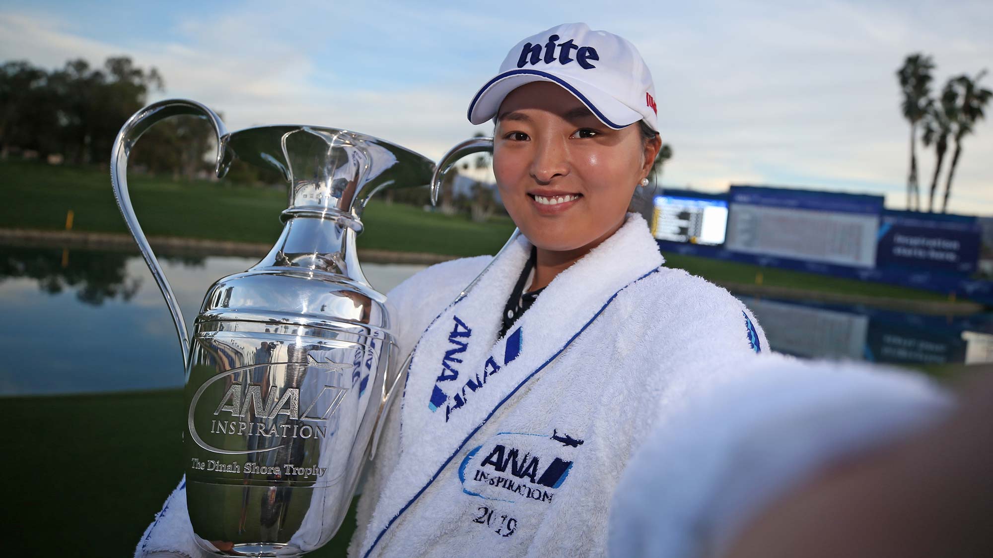 Jin Young Ko has her #BagsPacked for the 2020 Diamond Resorts Tournament of Champions after her victory at the 2019 ANA Inspiration
