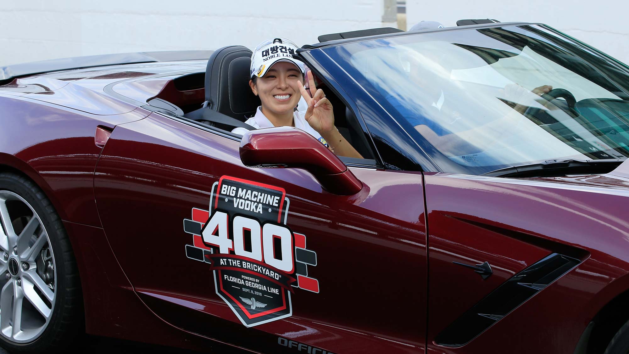 Mi Jung Hur has her #BagsPacked for the 2020 Diamond Resorts Tournament of Champions after her victory at the 2019 Indy Women in Tech Driven by Group 1001