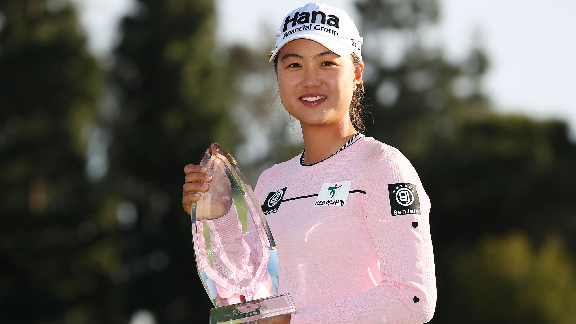 Minjee Lee has her #BagsPacked for the 2020 Diamond Resorts Tournament of Champions after her victory at the 2019 HUGEL-AIR PREMIA LA Open