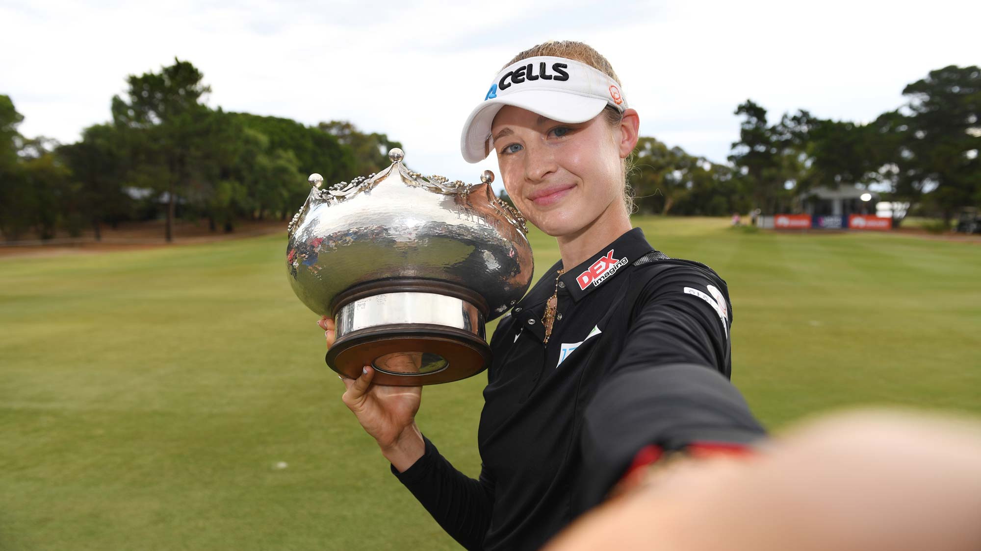 Nelly Korda has her #BagsPacked for the 2020 Diamond Resorts Tournament of Champions presented by IOA after her victory at the ISPS Women's Australian Open