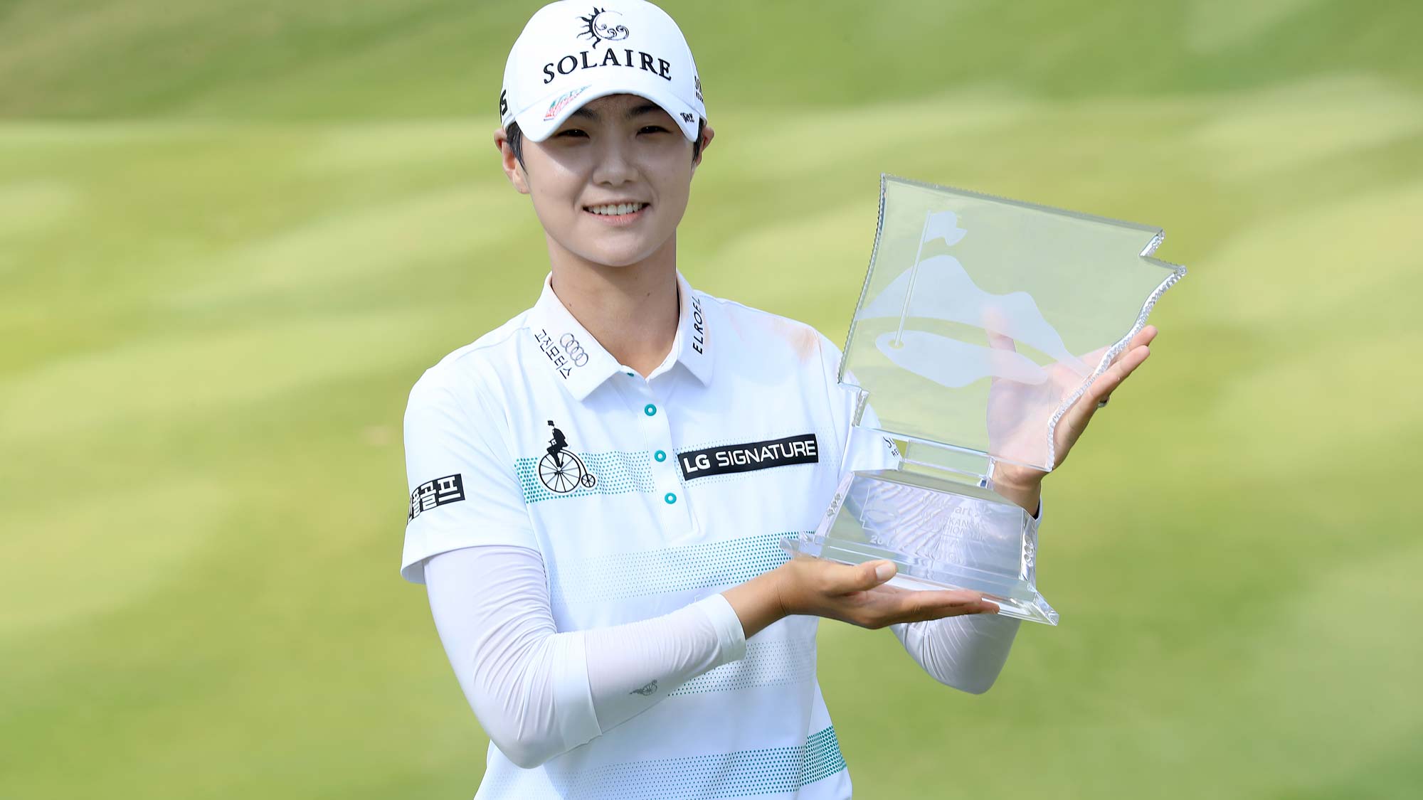 Sung Hyun Park has her #BagsPacked for the 2020 Diamond Resorts Tournament of Champions after her win at the Walmart NW Arkansas Championship