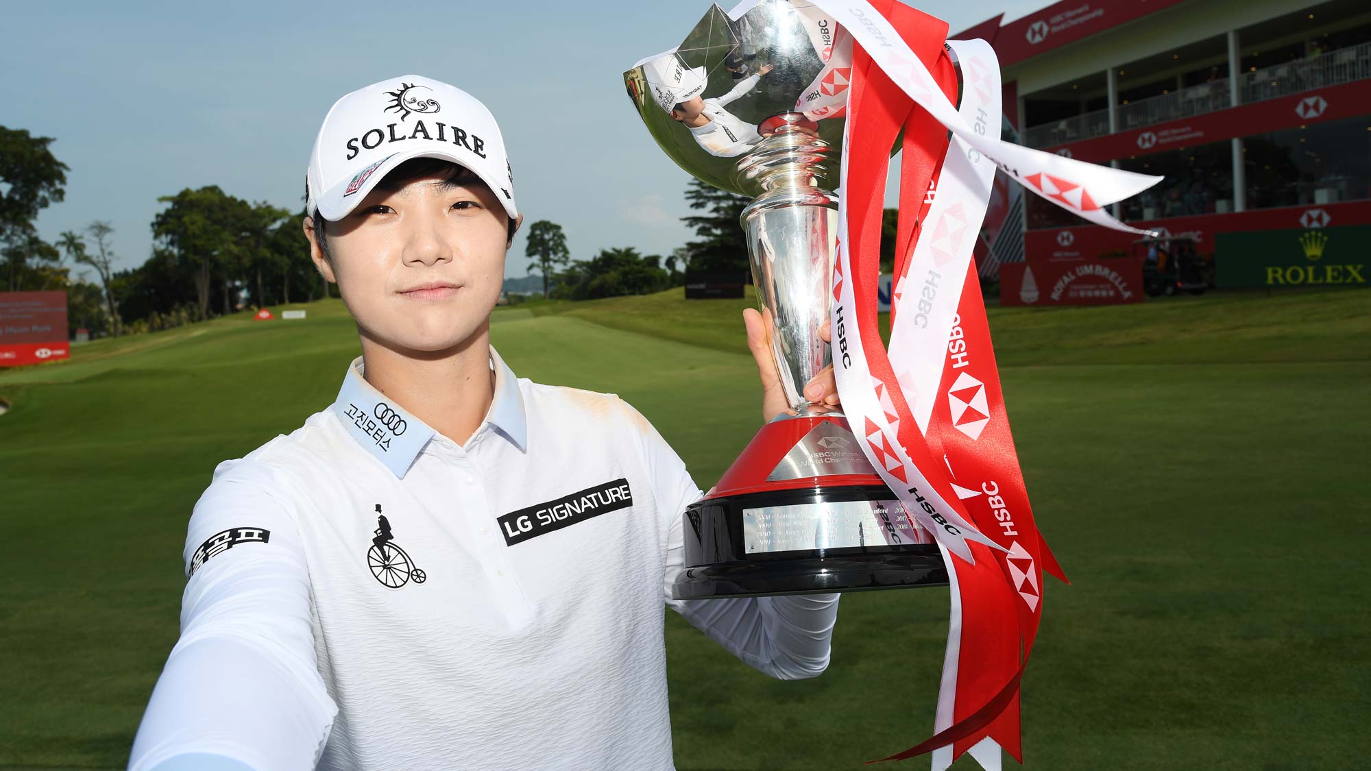 Sung Hyun Park has her #BagsPacked for the 2020 Diamond Resorts Tournament of Champions after her victory at the 2019 HSBC Women's World Championship