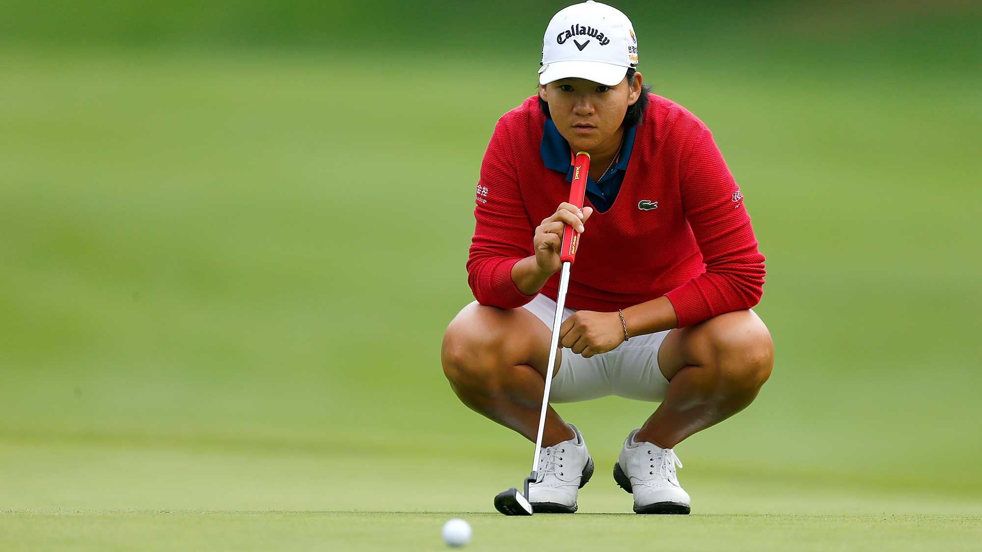 Know the Rules Putting Line LPGA Ladies Professional Golf Association