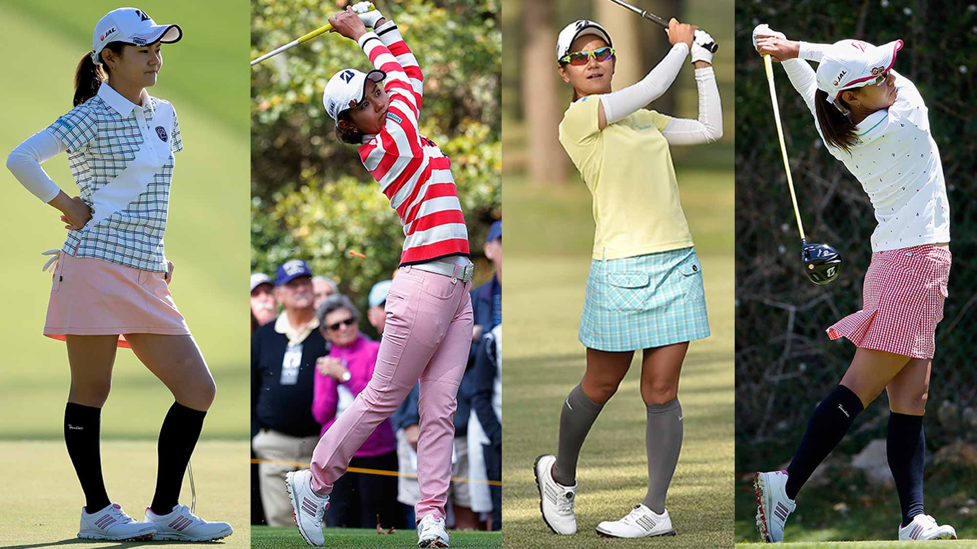 Halfway Through The Season, Who Is The Best Dressed At The Turn? LPGA