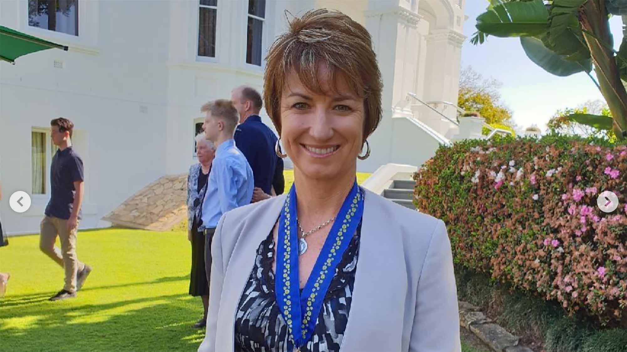 Trending on Social - Webb Receives Australia’s Second Highest Honor