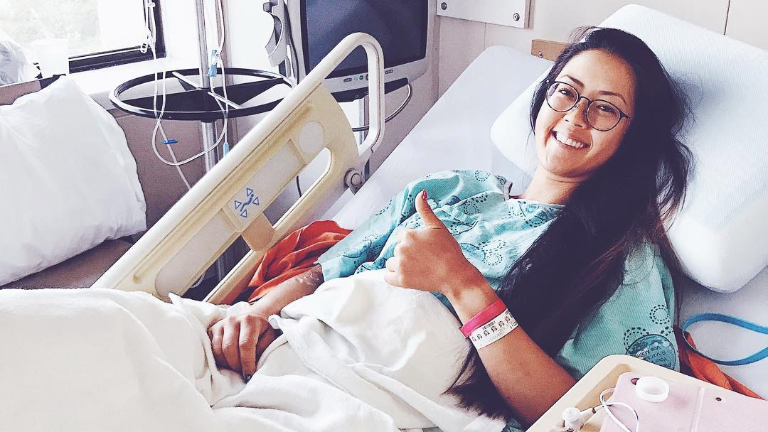 Michelle Wie recovering from surgery at Ottawa Hospital