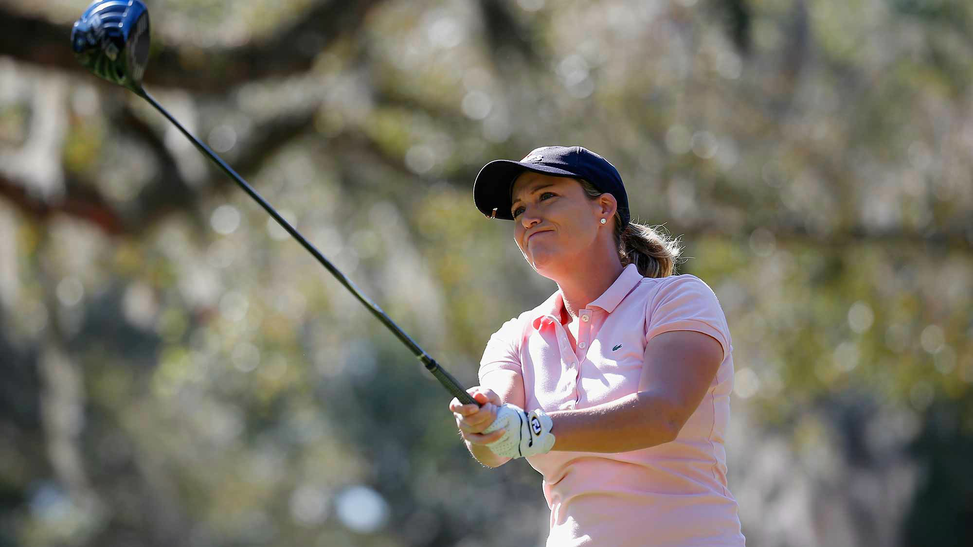 Cristie Kerr during Final Round at the Golden Ocala Golf & Equestrian Club on January 31, 2015 in Ocala, Florida
