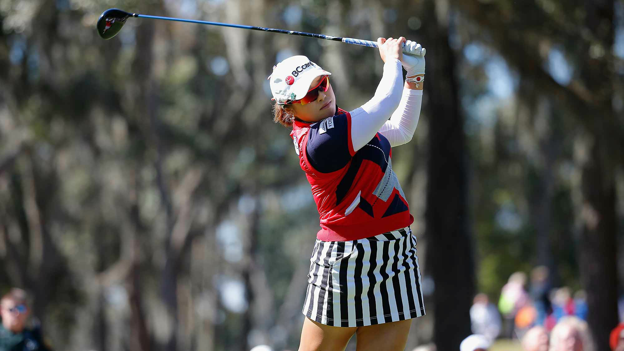 Ha Na Jang during Final Round at the Golden Ocala Golf & Equestrian Club on January 31, 2015 in Ocala, Florida