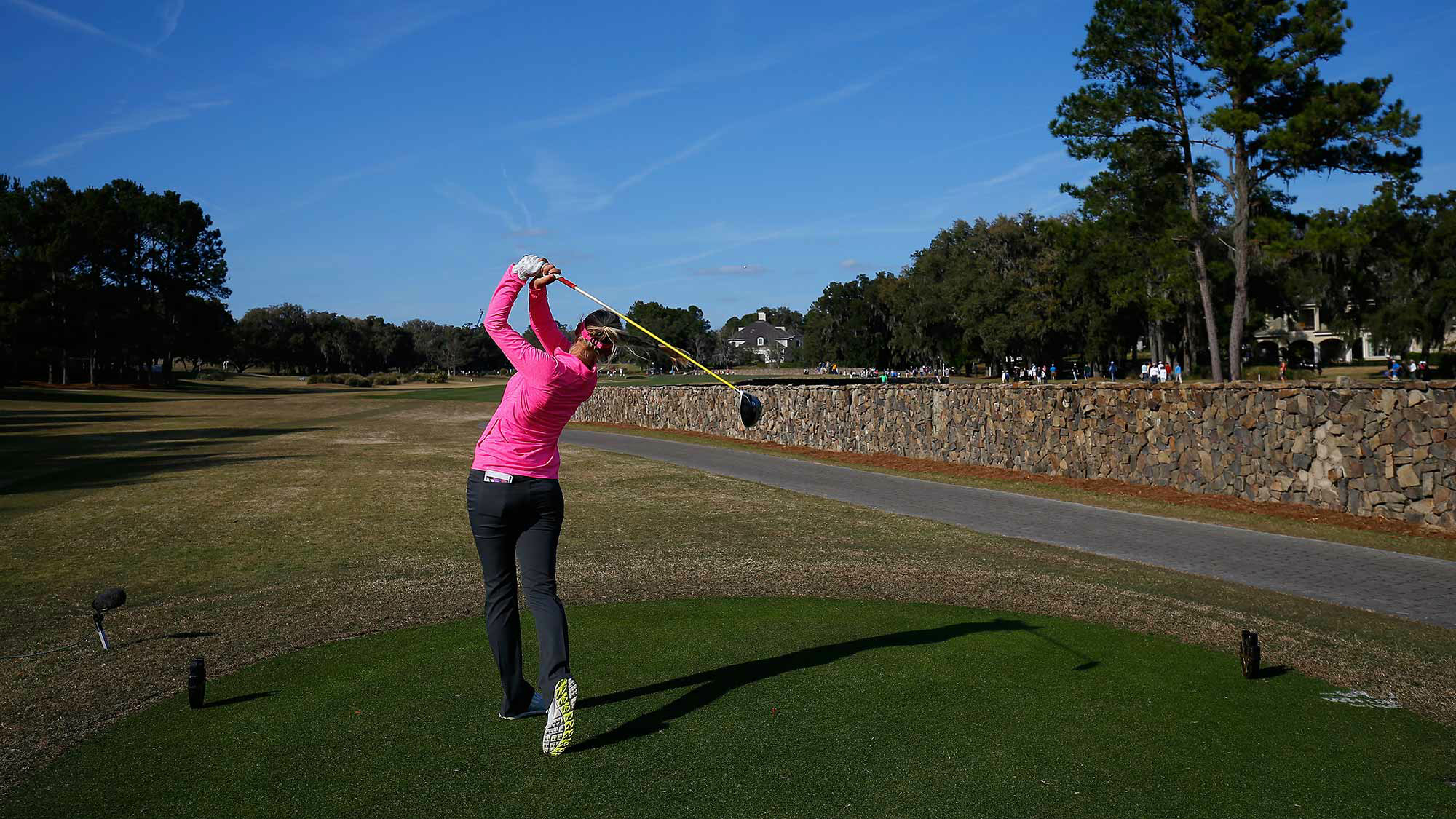 Jessica Korda during Final Round at the Golden Ocala Golf & Equestrian Club on January 31, 2015 in Ocala, Florida