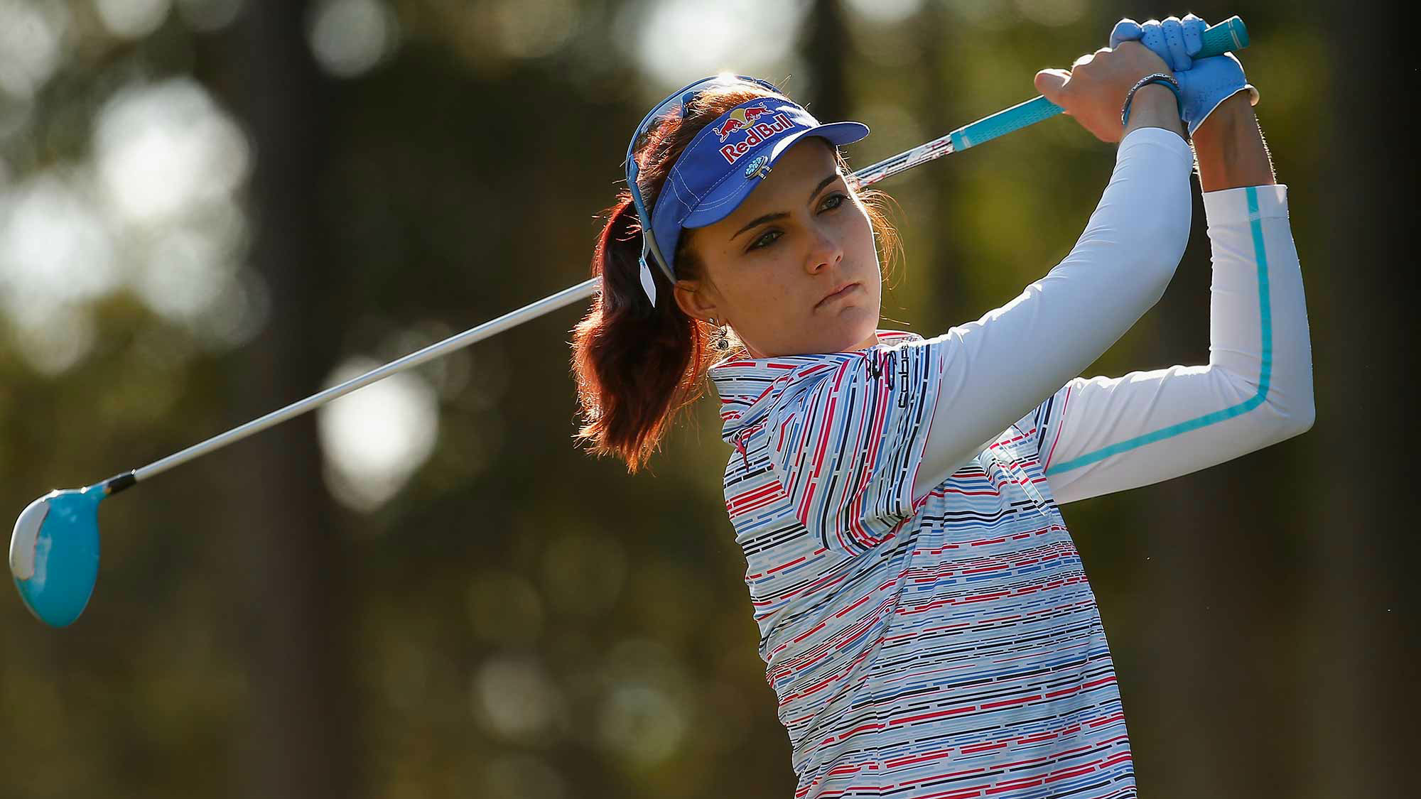 Lexi Thompson during Final Round at the Golden Ocala Golf & Equestrian Club on January 31, 2015 in Ocala, Florida