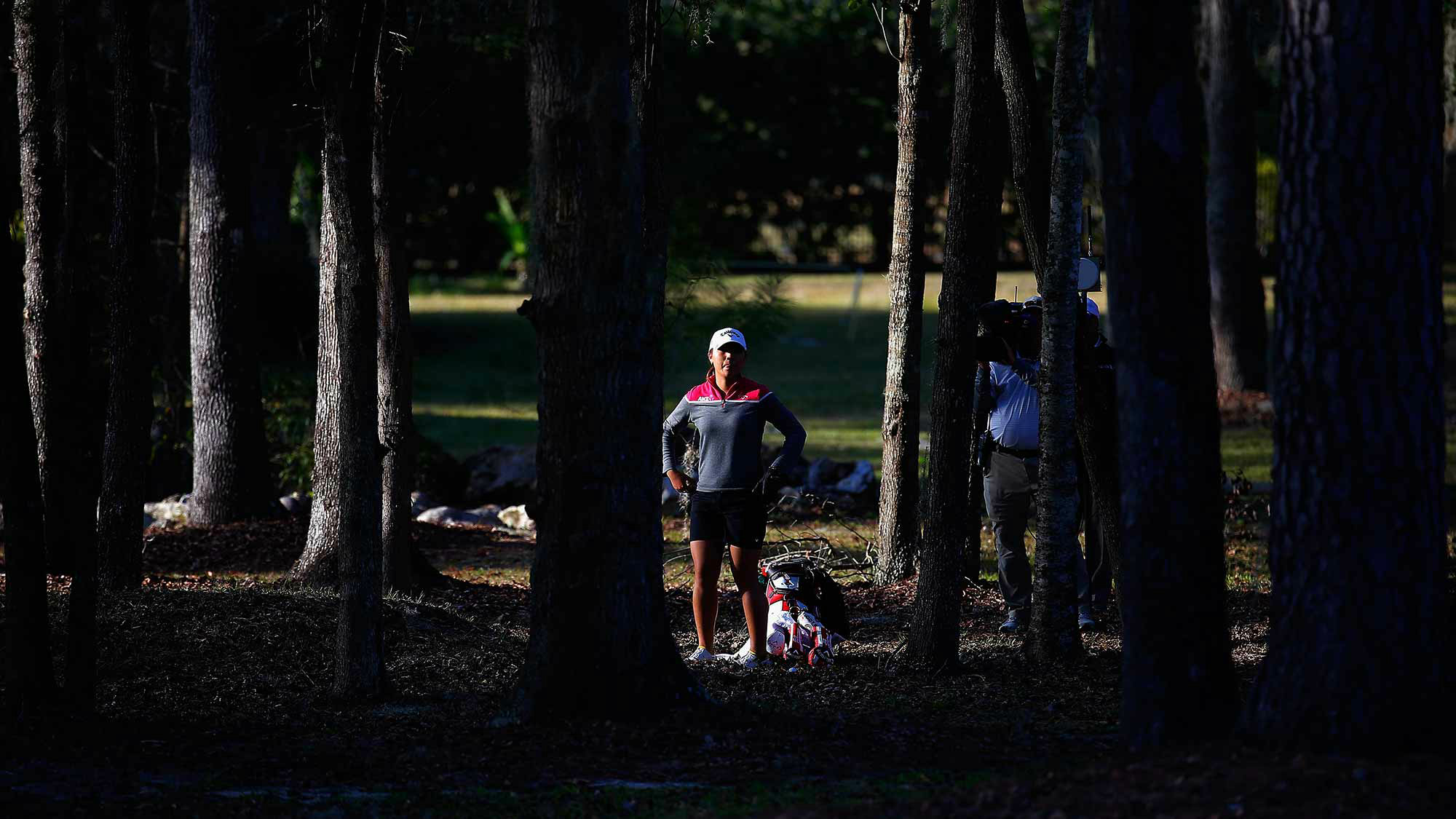 Lydia Ko during Final Round at the Golden Ocala Golf & Equestrian Club on January 31, 2015 in Ocala, Florida
