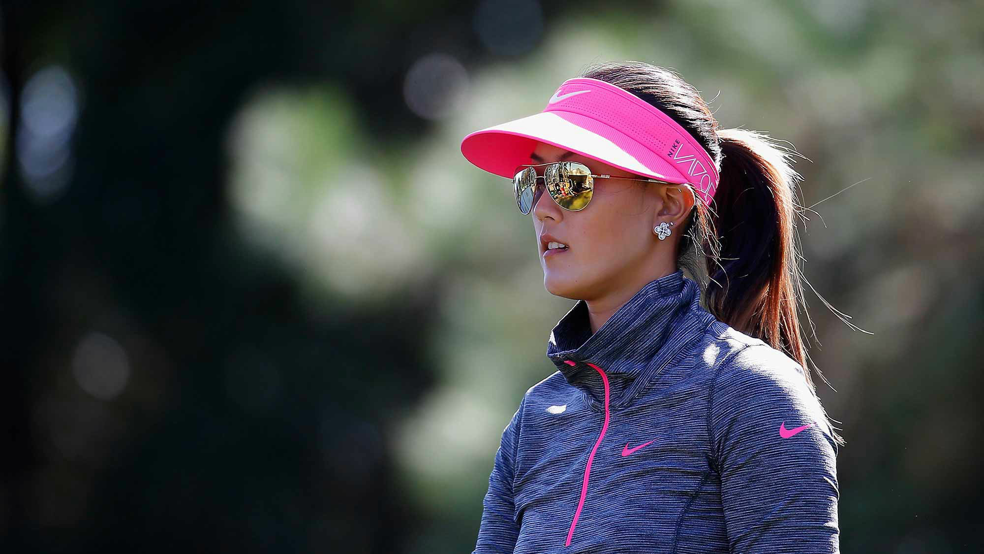 Michelle Wie during Final Round at the Golden Ocala Golf & Equestrian Club on January 31, 2015 in Ocala, Florida