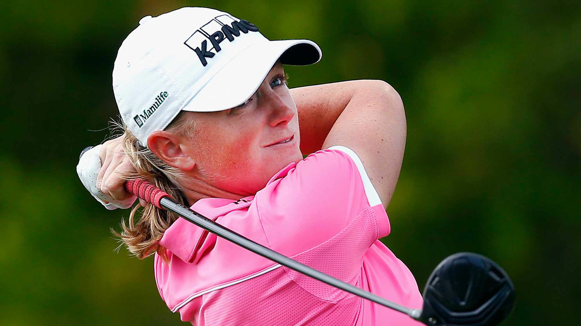 Stacy Lewis Pure Silk Bahamas LPGA Classic - Round Two