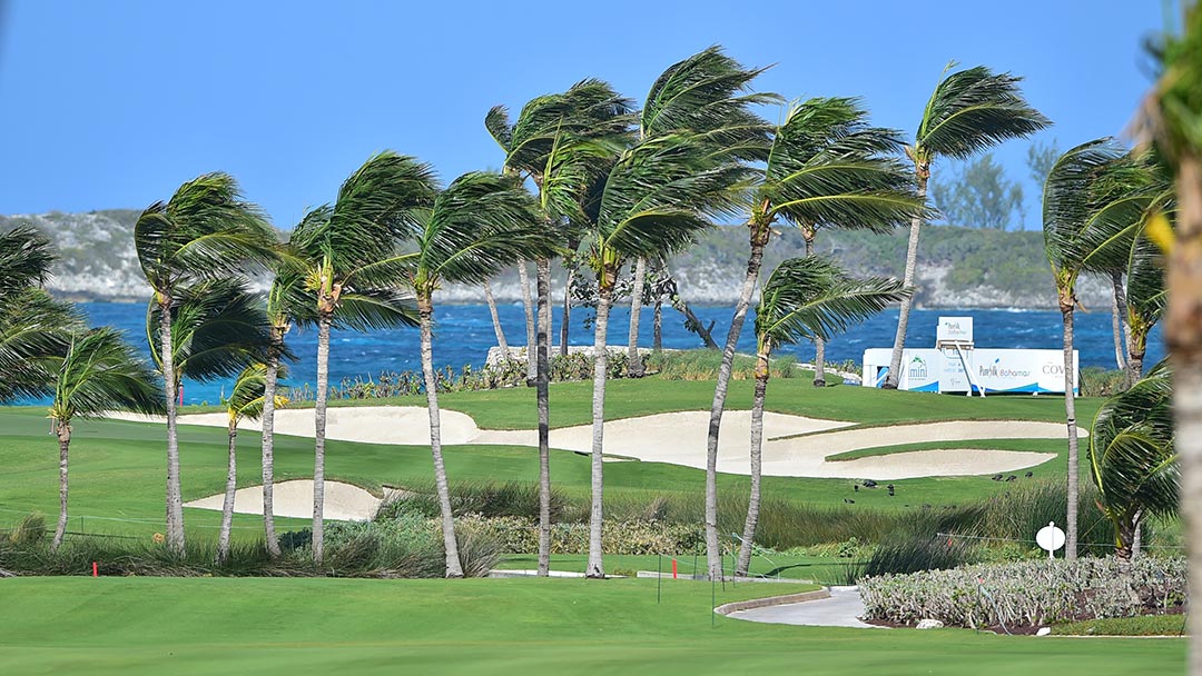 Ocean Club Golf Course at the 2017 Pure Silk Bahamas LPGA Classic