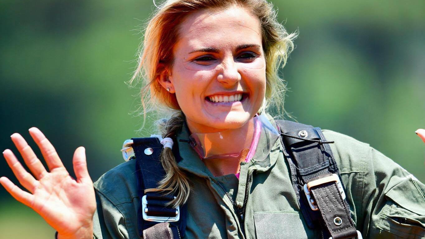 Lexi Thompson Sky Dives into Charitable Partnership with Seal Legacy Foundation
