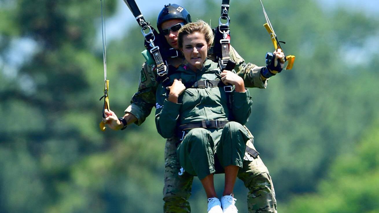 Lexi Thompson Sky Dives into Charitable Partnership with Seal Legacy Foundation