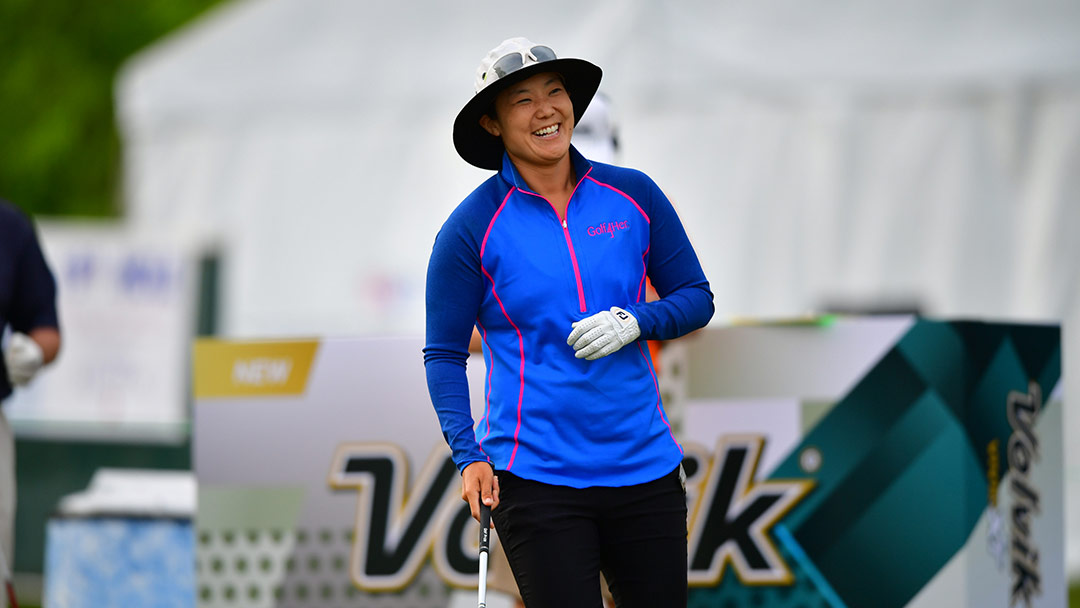 Tiffany Joh during the LPGA Volvik Championship ProAm