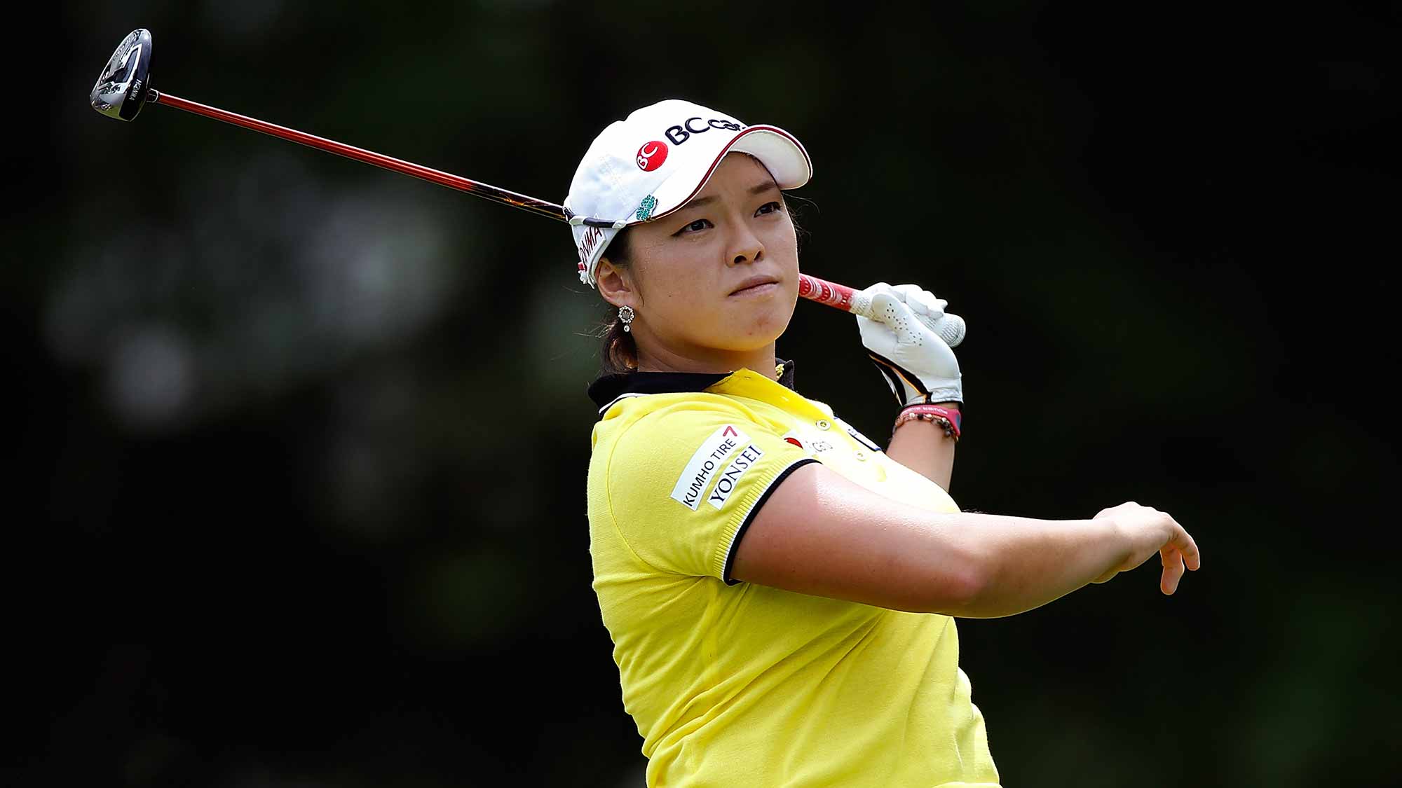 Ha Na Jang during the final round of Marathon Classic presented by Owens Corning & O-I