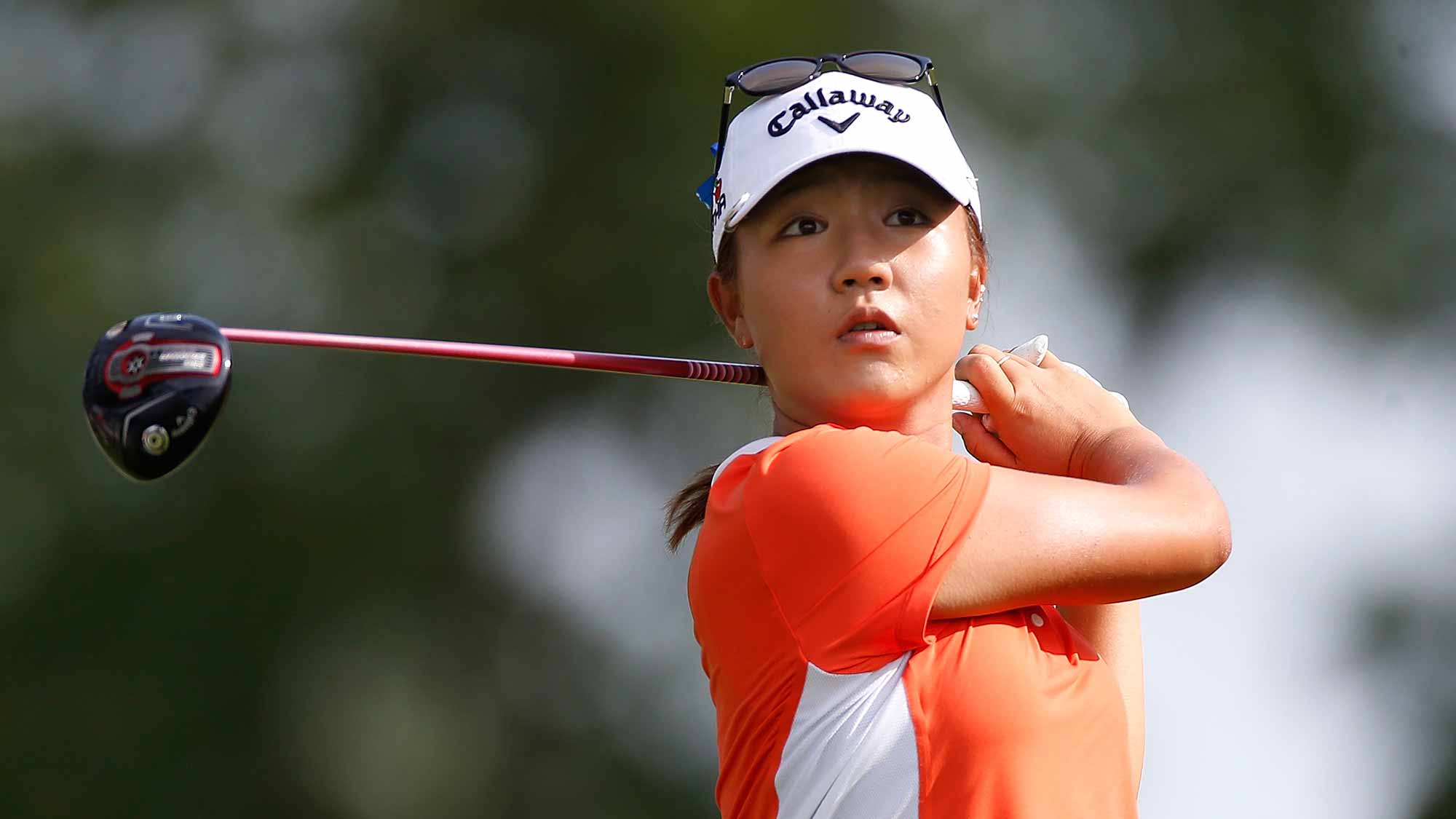 Lydia Ko during the final round of Marathon Classic presented by Owens Corning & O-I