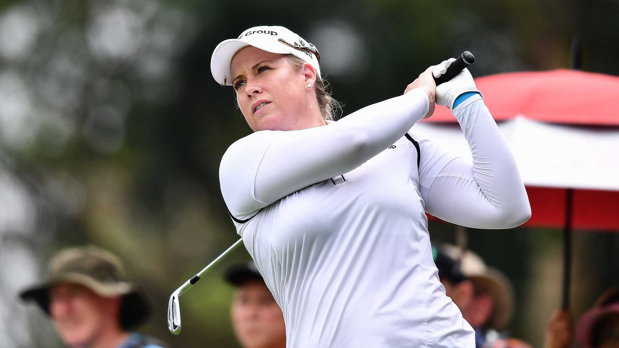 Brittany Lincicome Turns in a 65 on Day Two in Thailand
