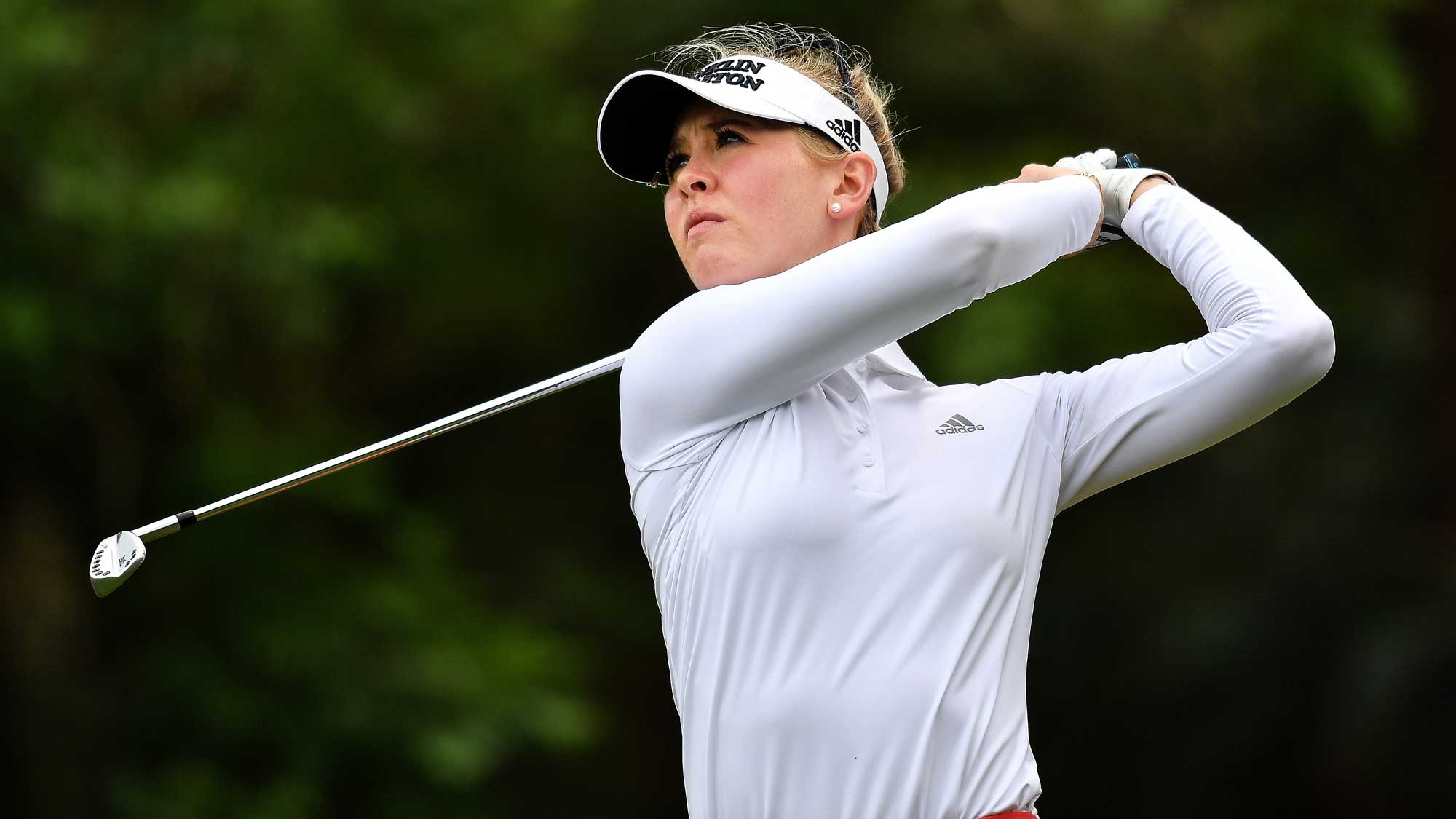 Jessica Korda Swings on Day Three at Honda LPGA Thailand