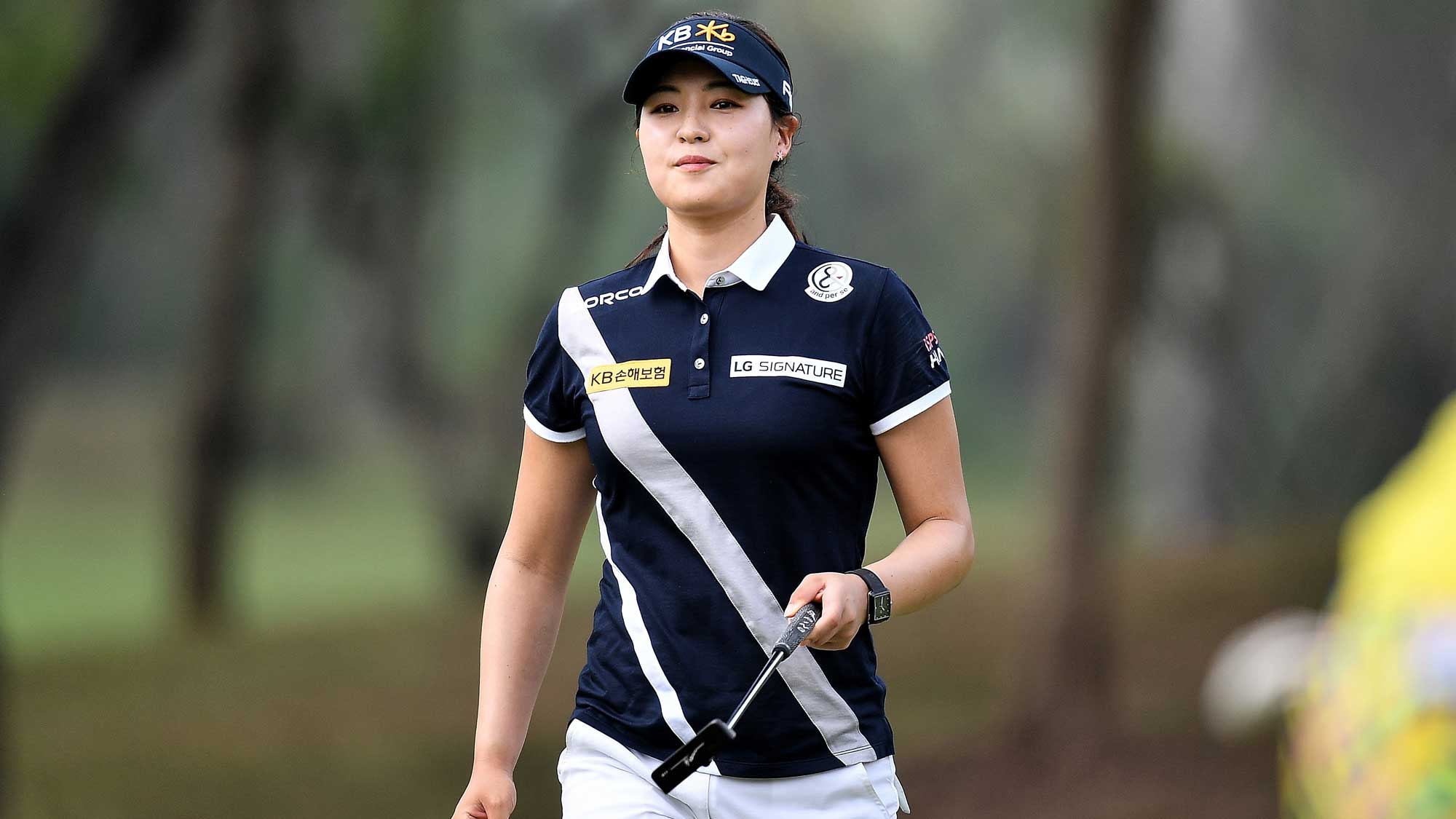 In Gee Chun on Day One in Thailand