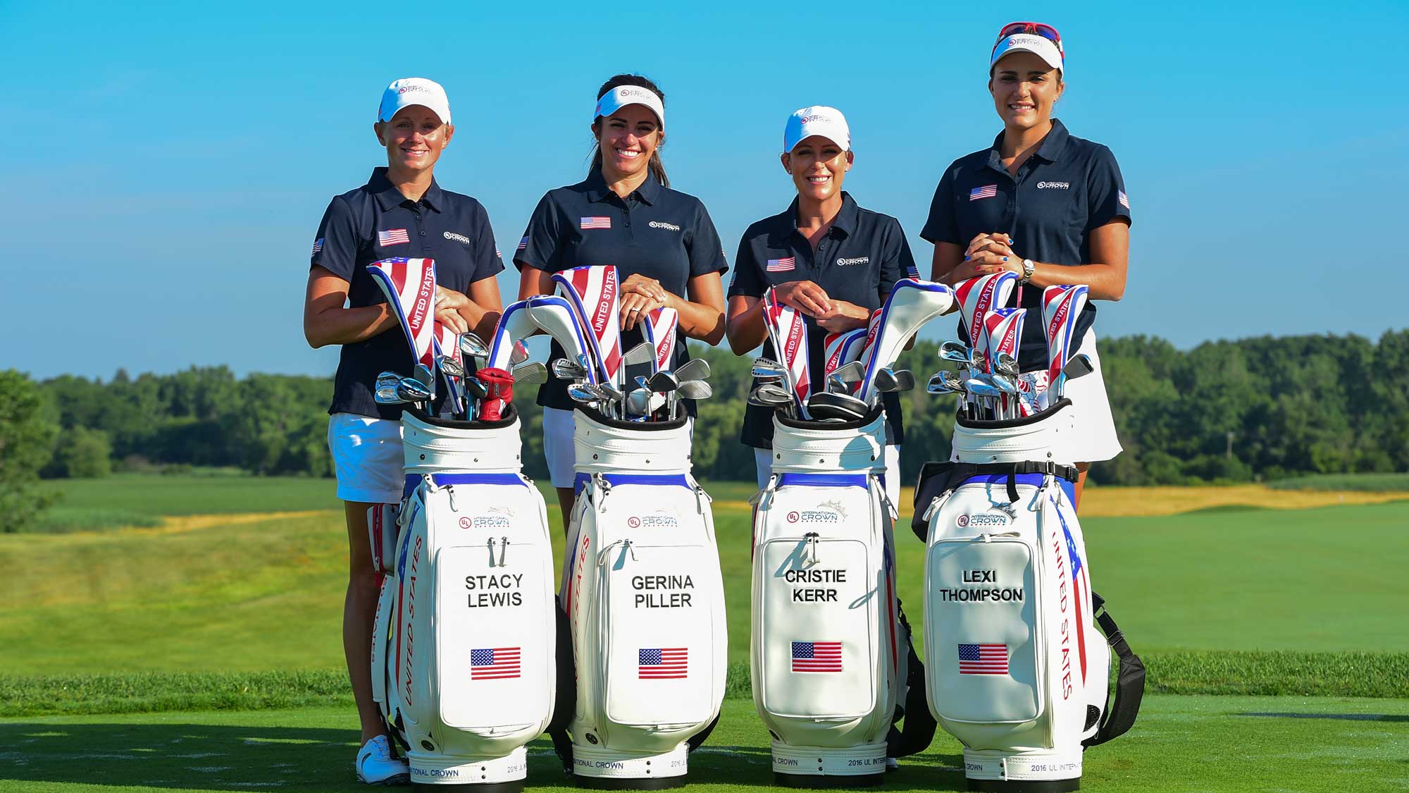 Team USA Wins the 2016 UL International Crown LPGA Ladies Professional Golf Association