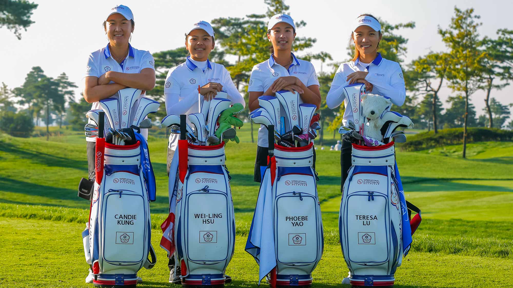 Meet the Teams at UL International Crown LPGA Ladies Professional