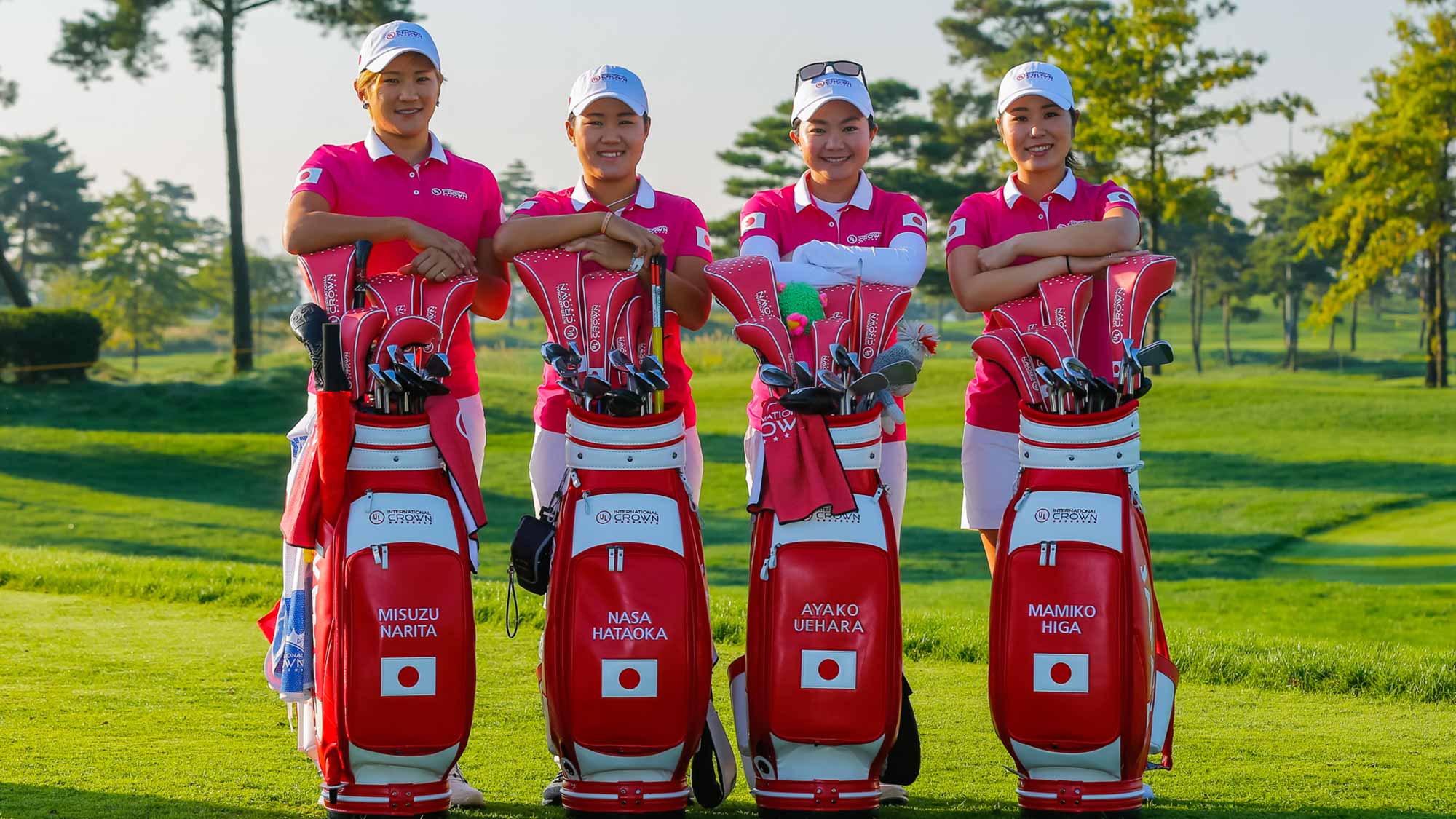 Meet the Teams at UL International Crown LPGA Ladies Professional