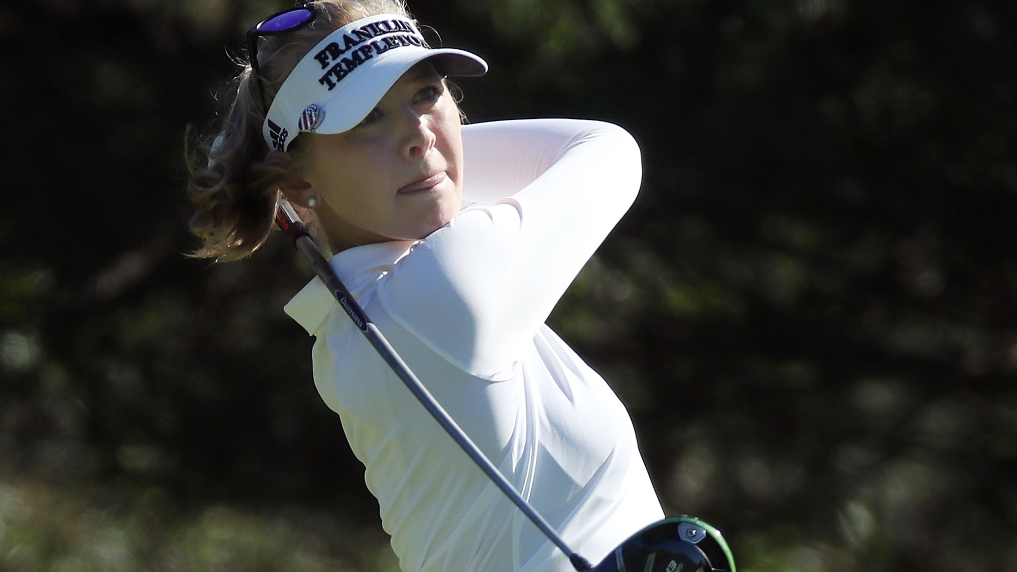 Jessica Korda Likes The Shot in Round One of KPMG Women's PGA Championship