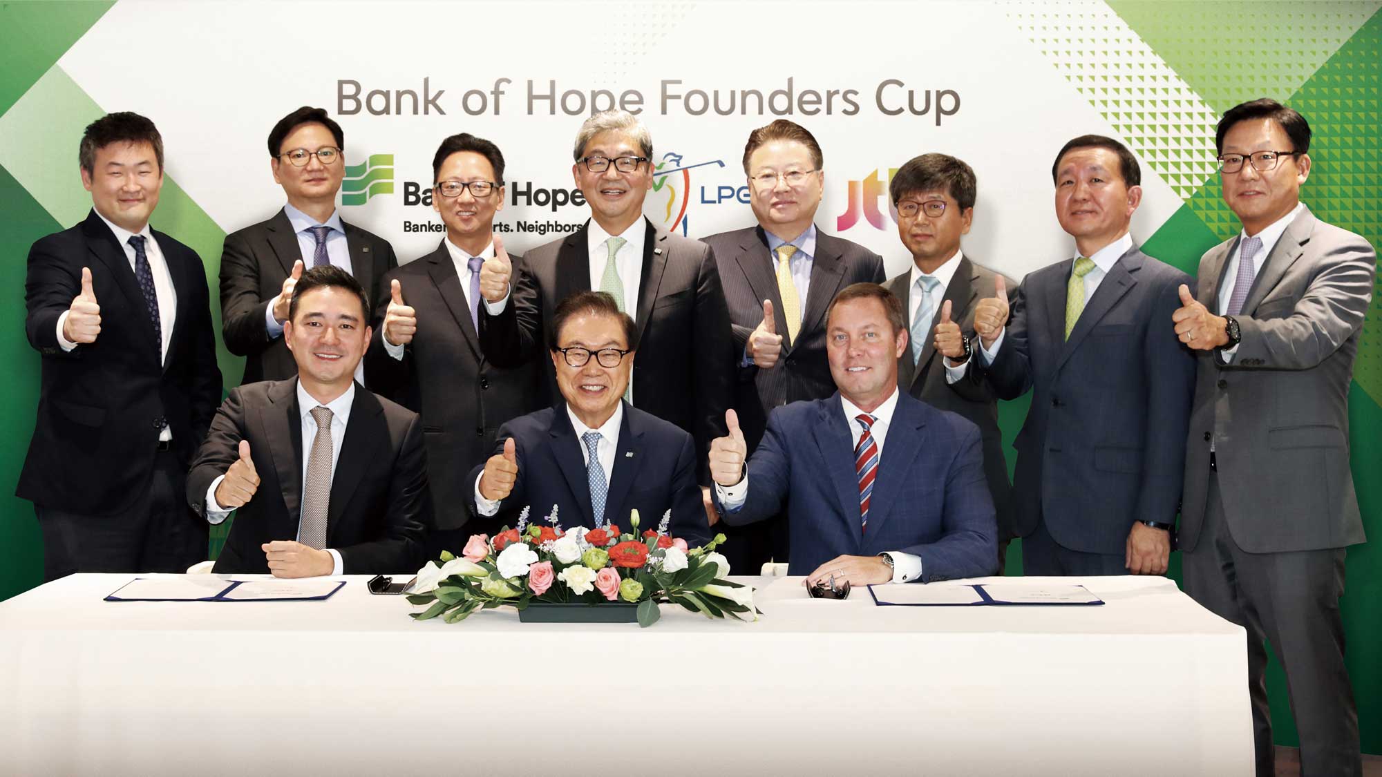 Bank Of Hope Becomes Title Sponsor Of Founders Cup Lpga