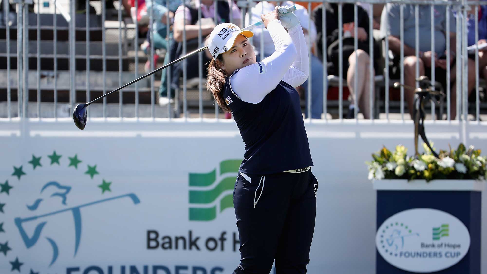 Inbee Park Tees Off Sunday at the Founders Cup 