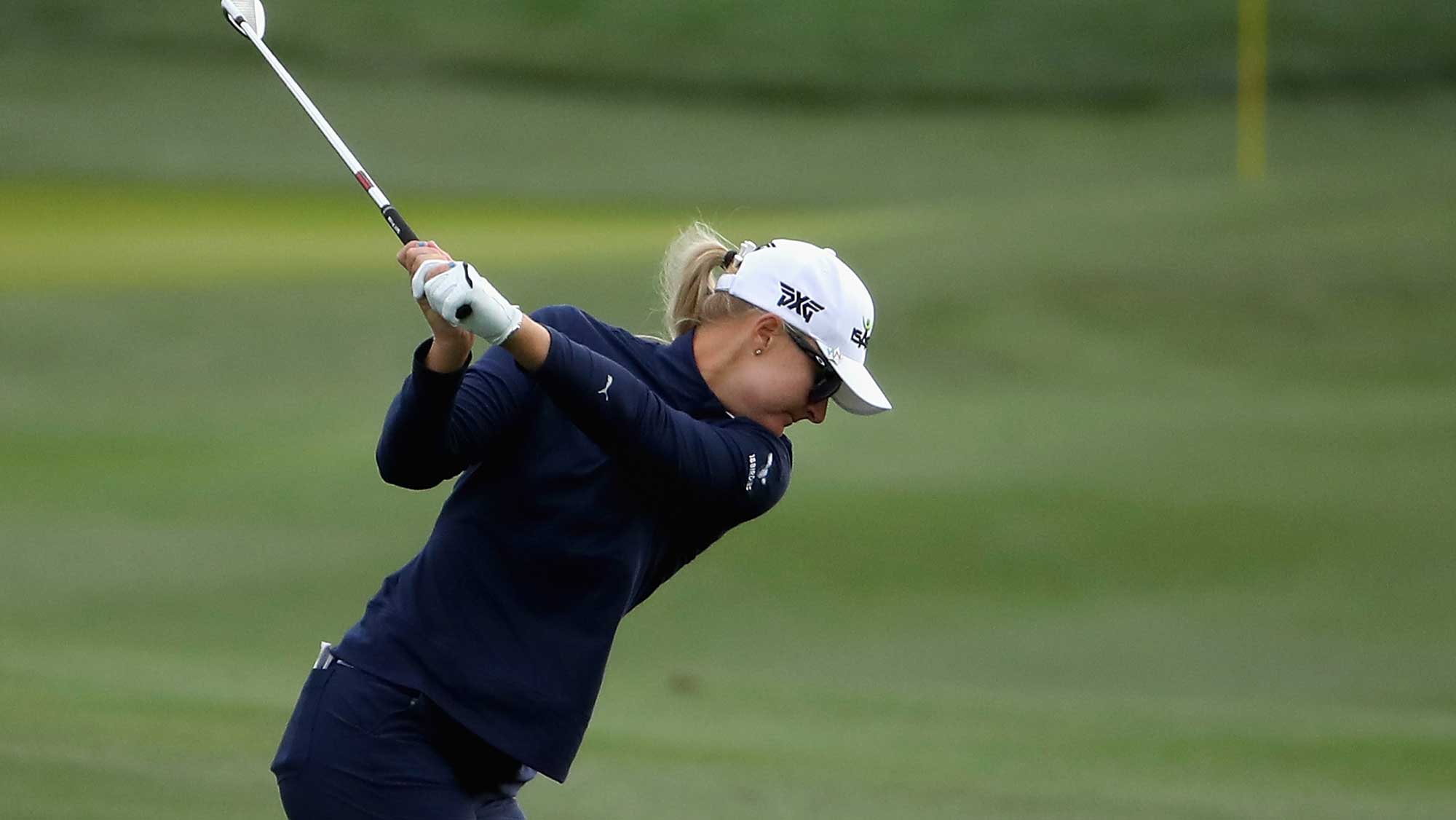 Nordqvist Swings in Round One of Founders Cup 