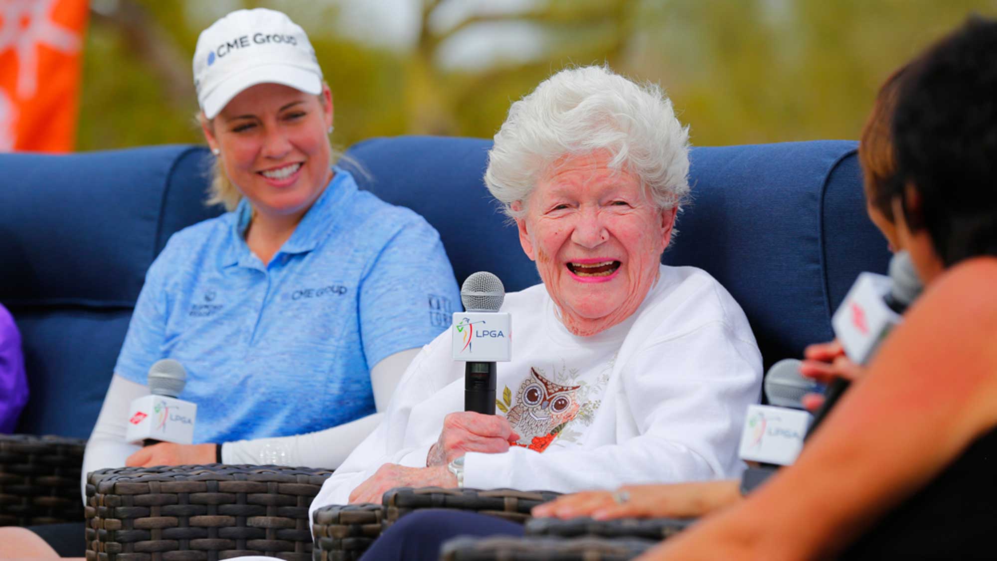 Marilynn Smith at Bank of Hope Founders Cup