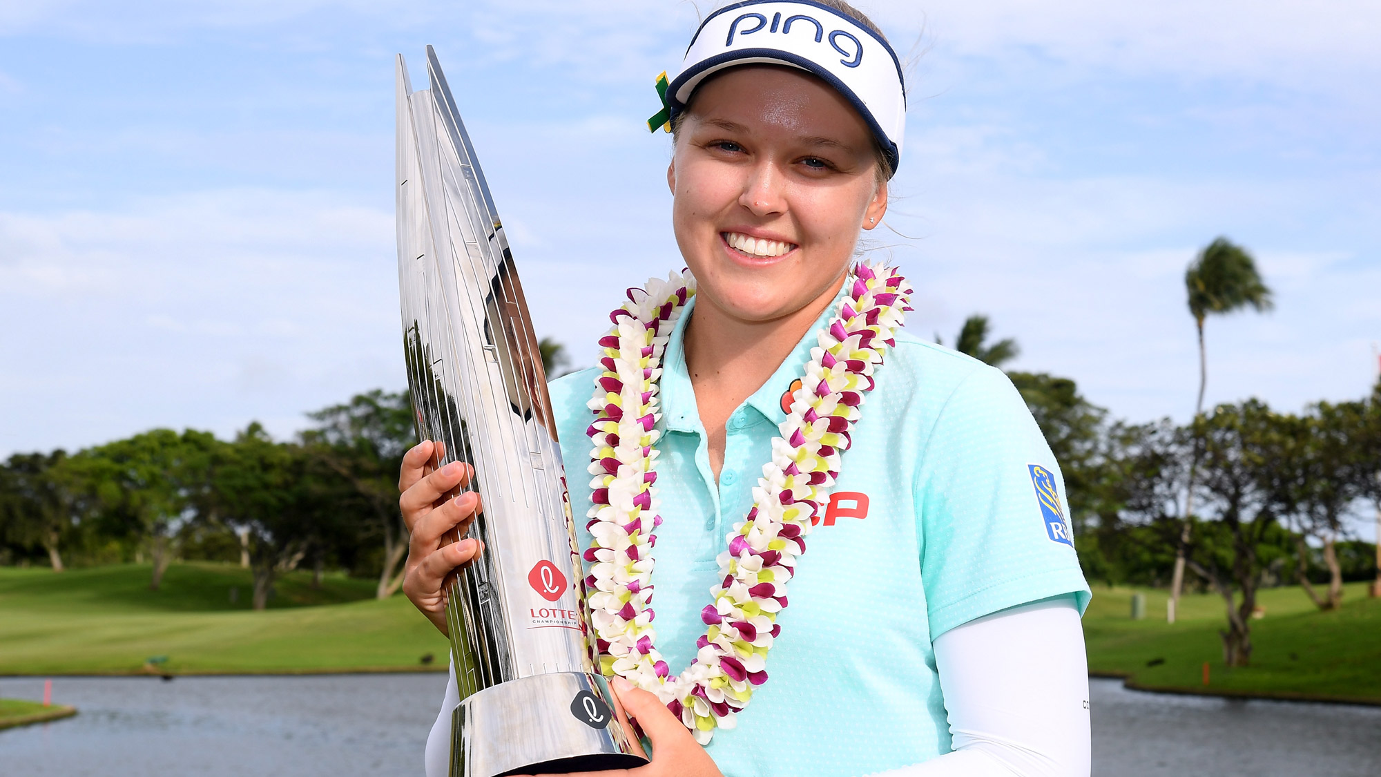 Brooke Henderson Collects Her Sixth Win at LOTTE Championship 