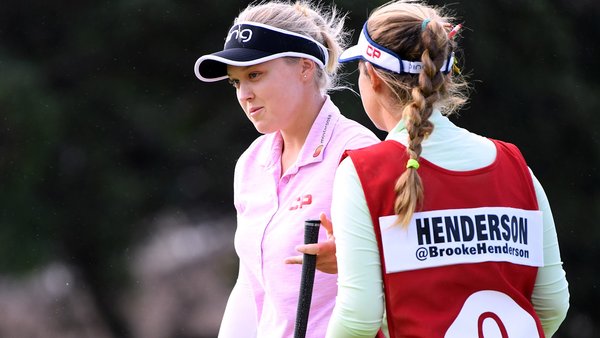 Brooke Talks to Brittany at LOTTE Championship