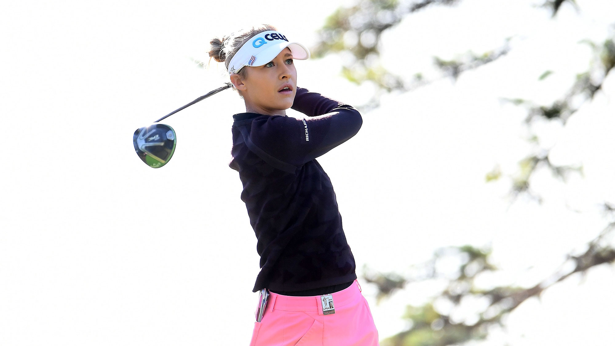 Nelly Korda Finishes Swing at Meijer LPGA Classic 