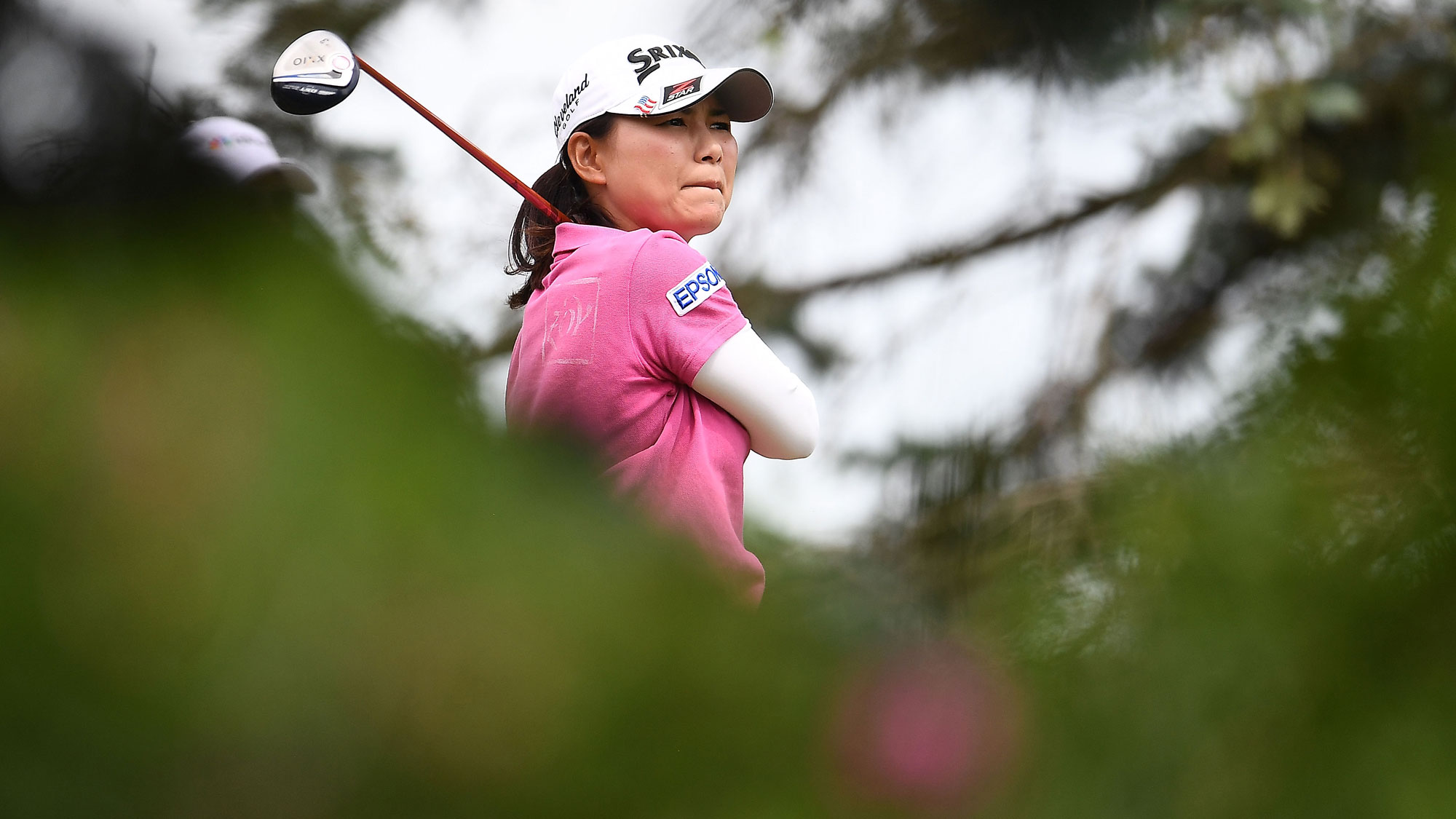 Sakura Yokomine in Hunt Again at Meijer LPGA Classic 