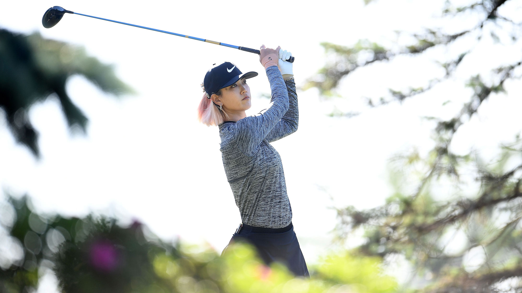Michelle Wie in Round Two of the Meijer LPGA Classic 