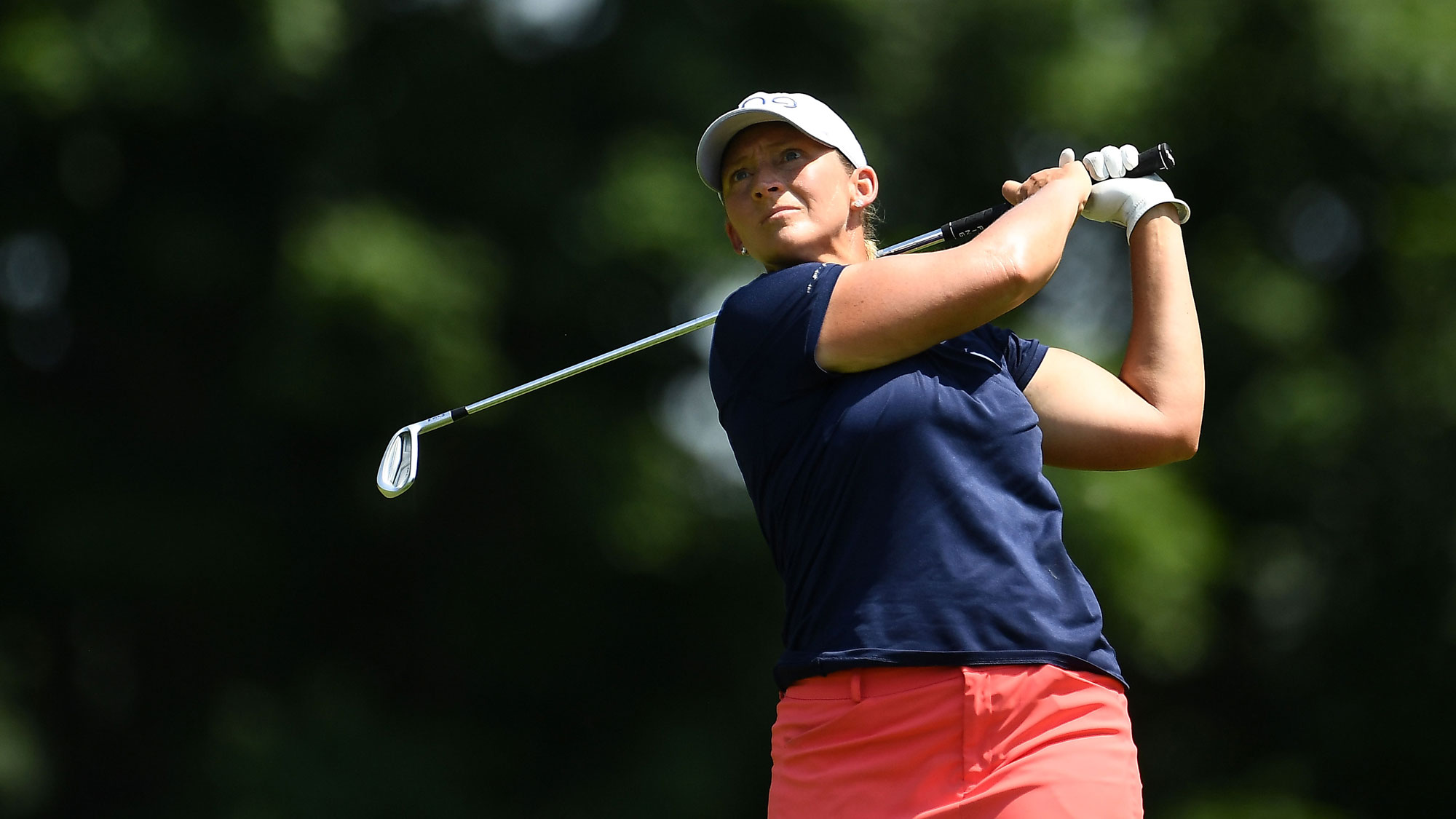 Angela Stanford on Sunday at the Meijer LPGA Classic 