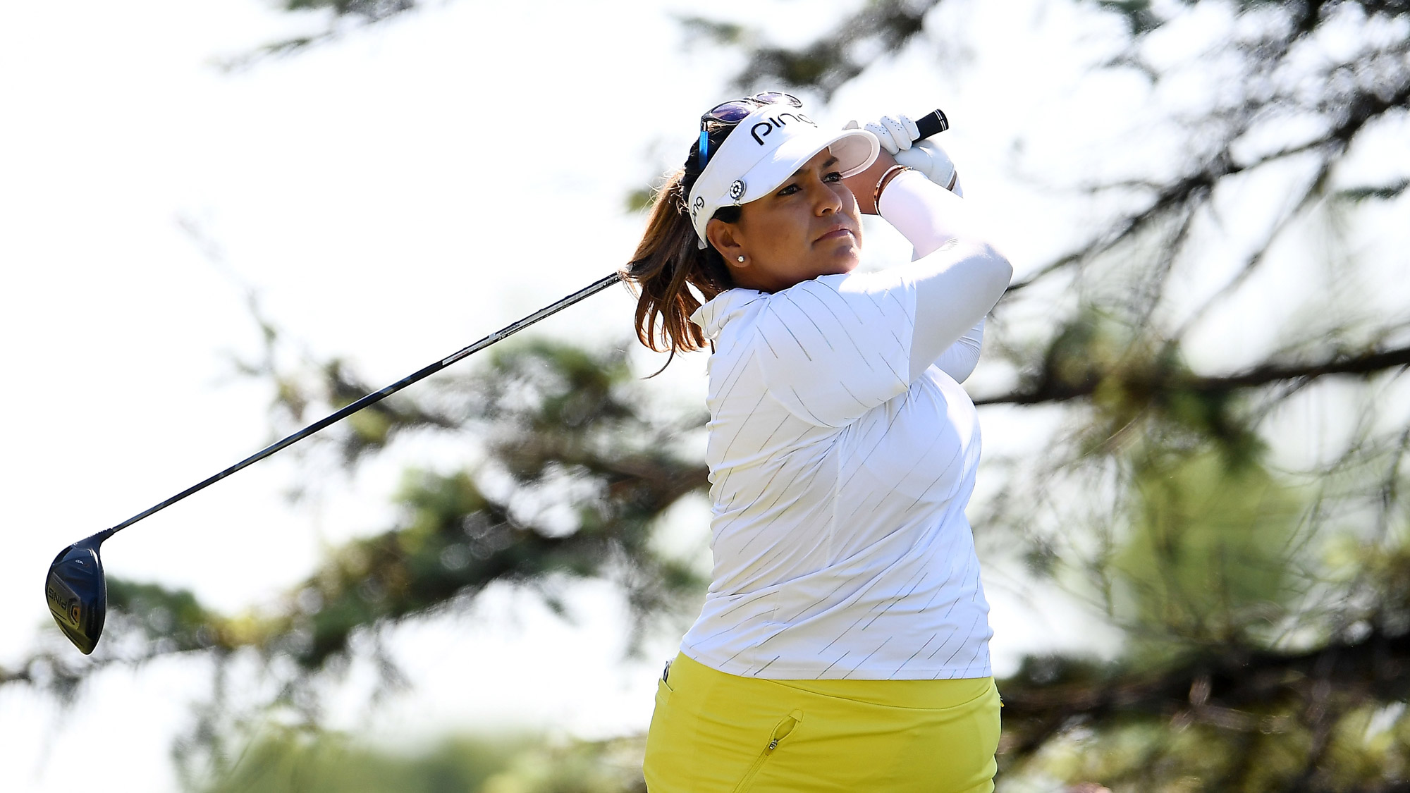 Lizette Salas in Round One of Meijer LPGA Classic