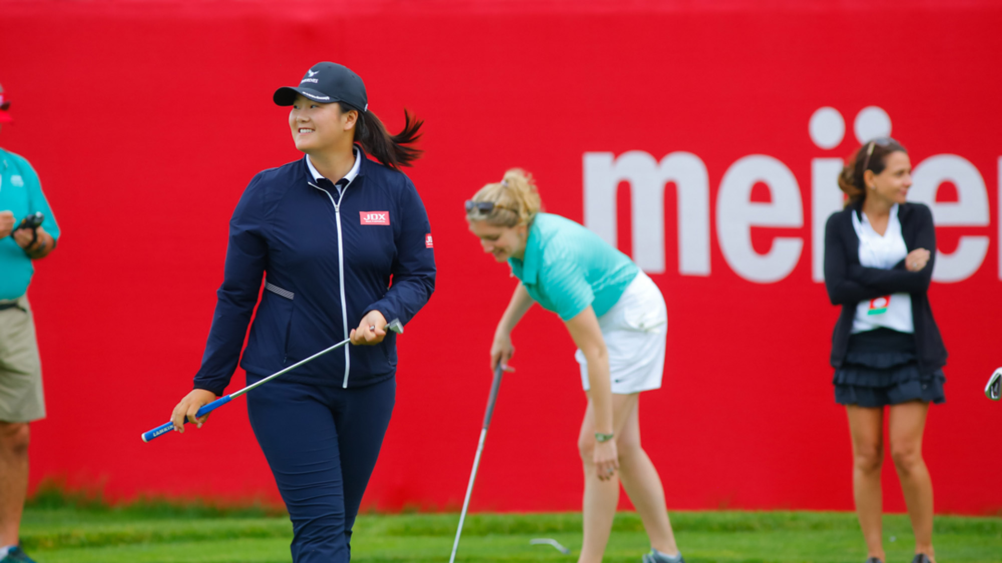 Angel Yin During the Pro-Am at the Meijer LPGA Classic