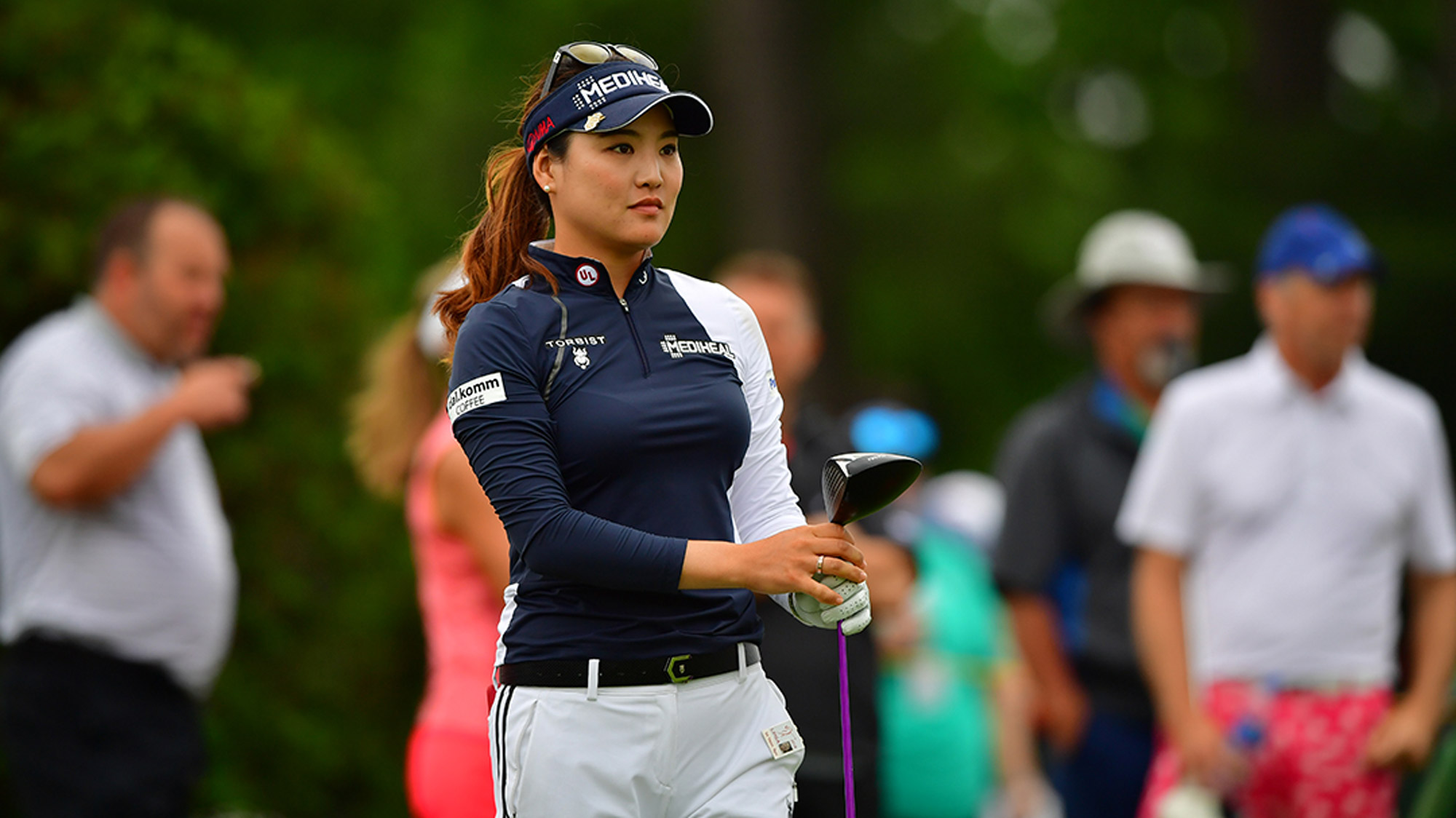 So Yeon Ryu Stares Down the Fairway at Blythefield Country Club